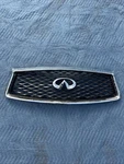 18-23 Infiniti Q50 Front Bumper Radiator Upper Grille Cover Panel Trim Oem. Fixed Price $200.00.