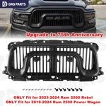 75TH Anniversary Style Front Grille For Ram 2500 Power Wagon Rebel 2019-2024. Fixed Price $449.95.