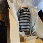 2012 2015 Genuine Bmw Grille 51-13-7-260-498 Pass Right Side Obsolete Part !. Fixed Price $45.00.