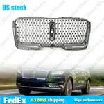 Front Upper Grille W/ Camera MA1Z-8200-MA For 2021-2023 Lincoln Nautilus. Fixed Price $282.32.
