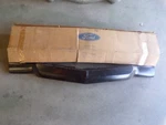 Nos Ford 73 Torino Ranchero Upper Grille Hood Filler Panel 302 351C. Fixed Price $199.00.