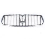 2014-2017 Maserati Ghibli M157 Front Grille Chrome Trim W/ Emblem Oem. Fixed Price $249.99.