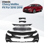 For 2016-2018 Chevy Malibu Front Bumper Cover With Grille Assembly Kit. Fixed Price $169.99.