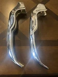 1965 Chevy Impala Ss Rear Bumper Guard Pair With Hardware Nos Oem Gm Original. Fixed Price $500.00.