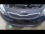 Used 2013 Kia Rio Grille Upper Chrome Surround Oem 104-59467A 150K Miles. Fixed Price $113.95.