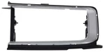 1968-69 Charger; Grill Extension Bezel; With Brackets; Silver; Lh Drivers Side. Fixed Price $239.99.