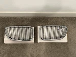 Bmw M2 F87 Chrome Front Kidney Grille Pair L+r Oem 51138064143 51138064144. Fixed Price $139.00.