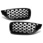 Fit For 14-18 Bmw Series F32 F33 F36 F82 Front Bumper Upper Diamond Grille. Fixed Price $44.75.