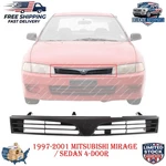 New Front Grille Textured Oem Replaces For 1997-2001 Mitsubishi Mirage Sedan. Fixed Price $35.65.