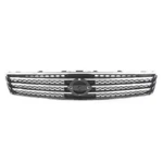 Chrome Grille W/dark Gray Insert Assembly Fit 2009-2011 Nissan Maxima Sv. Fixed Price $48.54.