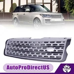 Silver Front Grille Fit For 2013 14-2017 Land Rover Range LR055880. Fixed Price $95.69.