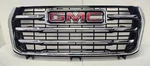 Oem Black & Chrome Front Grille 2024 2025 Gmc Yukon Xl 85527080. Fixed Price $350.00.