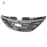 Plastic Front Bumper Upper Grill Chrome For Hyundai Sonata Sedan 2011 12-2013. Fixed Price $43.00.
