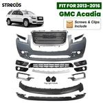Front Bumper Cover Assembly Grille Kit For 2013-2016 Gmc Acadia W/ Fog Light. Fixed Price $494.99.