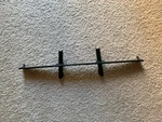 2005-06 Bmw E60 E61 2006 Front Bumper Lower Grill 5111703370210. Fixed Price $20.00.
