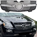For Mercedes Gl-class X164 GL450 GL320 Front Radiator Grille 2006-2009 Diamond. Fixed Price $106.12.