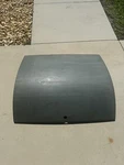 Ford ROADSTER/5 Window Coupe Outer Trunk Deck Lid Skin W/ Handle Hole 1932. Fixed Price $375.00.