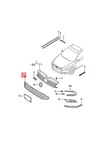 Vw Jetta Syncro Sagitar Vento 163 BK2 Grille 5C6853671T9B9 No Duty. Fixed Price $351.45.
