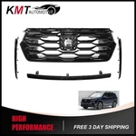 Fits 2023-2025 Honda Pilot Front Bumper Grille Gloss Black With Trim Molding. Fixed Price $117.00.