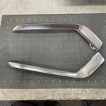 Oem Gm Front Bumper Chrome Grillette Trim Kit 84733028 Cadillac XT5 21-26. Fixed Price $50.00.