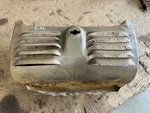 Mid To Late 1935 Ford Lower Inside Grille Pan / Apron Original Air Baffle. Fixed Price $175.00.
