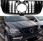 For Mercedes Gl-class X164 GL350 450 Front Radiator Gt Black Grille 09-13. Fixed Price $93.79.