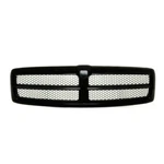 New Unpainted / Black Grille Fits 1999-2001 Dodge Ram 1500 Sport Extended Cab. Fixed Price $87.55.