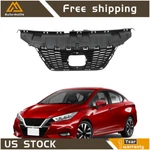 For Nissan Versa 2020-2022 Black Plastic Grille Front Upper Mesh Assembly. Fixed Price $52.11.