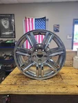 08-09 Ford Taurus Wheel Rim 18X7-1/2 Aluminum Tpms Spoke Sgl Groove. Fixed Price $214.98.