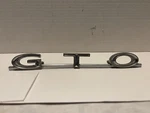 1968 1969 Pontiac Gto Front Grille Emblem # 9791562 Oem Used. Fixed Price $37.00.
