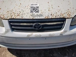 2000-2001 Toyota Camry Front Grille Bumper Not Included Z0PDX. Fixed Price $238.37.