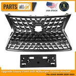 Upgrade Luxury Front Grill W/bumper License Bracket For Lexus GX460 2020-2023. Fixed Price $285.05.