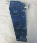1938 Chevy Center Grille Baffle / Air Deflector Pan Original Gm Car Cut. Fixed Price $135.00.