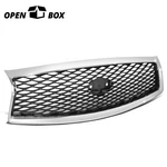 Open-box Chrome Bezel Front Hood Bumper Grille For Infiniti Q50 2014-2017. Fixed Price $106.99.