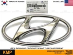 Genuine Front Grille "h" Emblem For 2015-2017 Hyundai Sonata Sport 86300-C1100. Fixed Price $21.50.