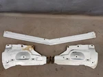1966 Chevy Impala Front Bumper Filler Grille Mounting Supports Belair Caprice Ss. Fixed Price $266.66.