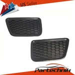 Front Lower Grille Tow Insert Bezel Set Fit 14-16 Jeep Grand Cherokee 68143098AC. Fixed Price $15.58.