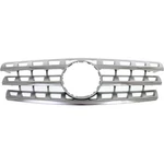 For Mercedes-benz ML63 Amg Grille 2008-2011 Chrome Shell And Insert Plastic. Fixed Price $328.19.