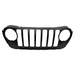 New Primed Black Front Grille Replaces 68457102AA. Fixed Price $171.34.