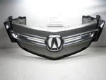 07-09 Acura Mdx Front Upper Bumper Radiator Grille Emblem 75100-STX-A010-20 Oem. Fixed Price $144.00.