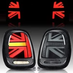 Tail Lights Fit Mini Cooper 2014-2023 F55 F56 F57 Smoke Black Led Assembly Pair. Fixed Price $219.99.