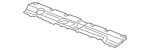 Genuine Honda Grille Molding 71123-S9A-003. Fixed Price $69.72.