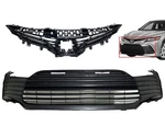 Fits 2021-2024 Camry Xle Grille Front Bumper Upper Lower. Fixed Price $179.20.