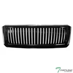 Topline 2007-2014 Ford Expedition Vertical Front Hood Bumper Grille Black. Fixed Price $75.00.