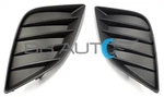 Front Bumper Fog Light Lamp Covers Grille Set New Rh Lh For 14-16 Toyota Corolla. Fixed Price $32.95.