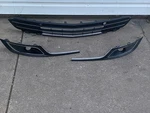 13 14 15 16 Lincoln Mks Oem Ront Lower Grille Left Right Foglight Bezel. Fixed Price $450.00.