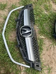 2007 2008 Acura Tl Front Grill Bumper Emblem Mesh OEM,71120-SEPX-A100. Fixed Price $125.00.