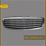 2007-09 Mercedes W221 S550 S63 Amg Hood Radiator Grille 2218800083 Oem. Fixed Price $149.90.