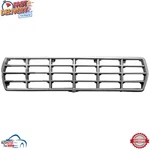 New Front Grille Assembly Silver Plastic Fits 1978-1979 Ford F-150 Bronco. Fixed Price $99.33.