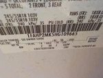 Grille Cover Mounted Upper Police Fits 13-19 Taurus 1502920. Fixed Price $119.95.